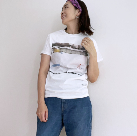 映え感たまらないグラフィックTシャツ♪_1_4