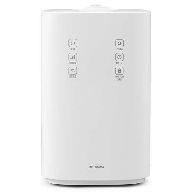 上給水ハイブリッド式加湿器UHK-500-W ¥18,100(編集部調べ)/アイリスオーヤマ