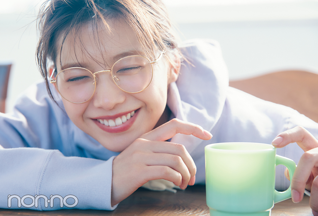 佐々木久美(日向坂46)が、渡邉理佐をほっとけない理由。【vol.4】_1_2