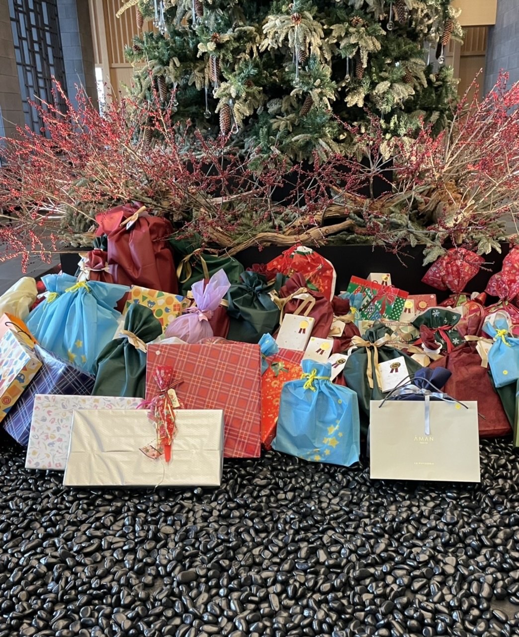 Aman 東京で開催された Gift Of Hope のチャリティーイベントへ 華組 鈴木たま江のブログ 華組ブログ Web Eclat