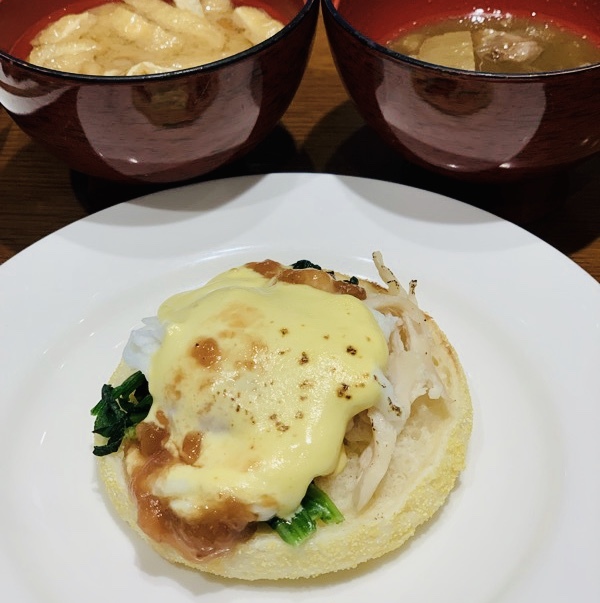 和洋折衷の不思議な美味しさ!