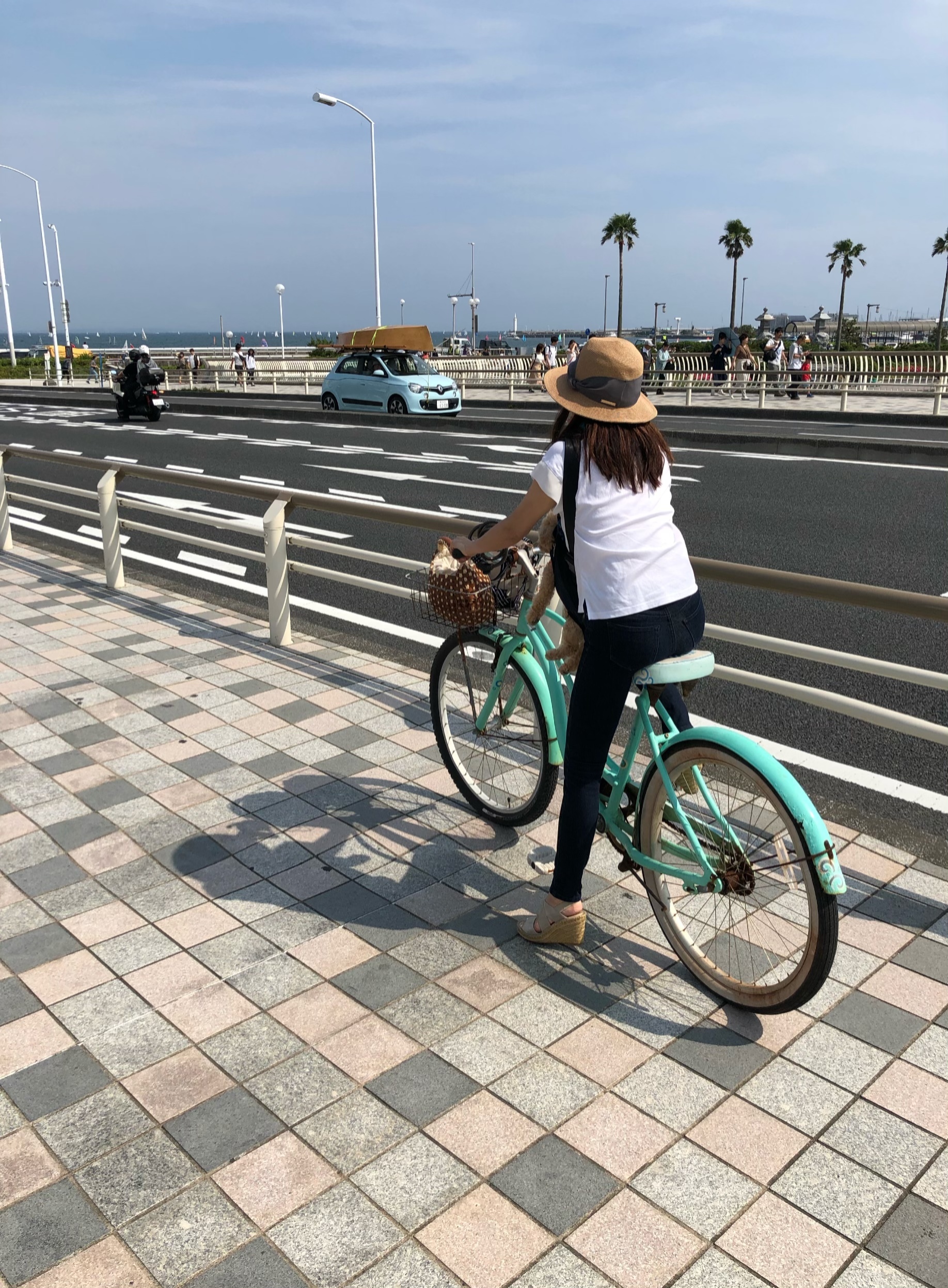 アレンジtで愛犬を連れて江ノ島デート 華組 宮原江里子のブログ 華組ブログ Web Eclat