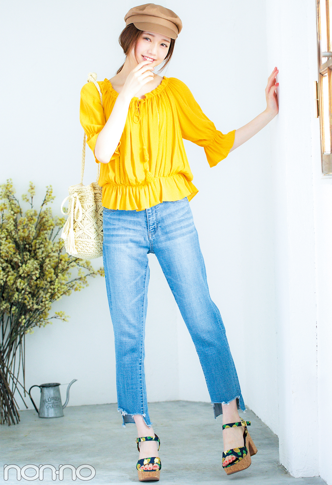 ガーリー派・松川菜々花、夏は大人っぽコーデにシフト!最旬スタイル3★_1_3