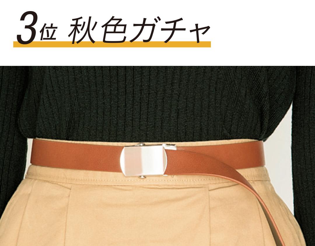 ¥990からのイメチェンベルト♡ 使えるランキングを発表!_1_4