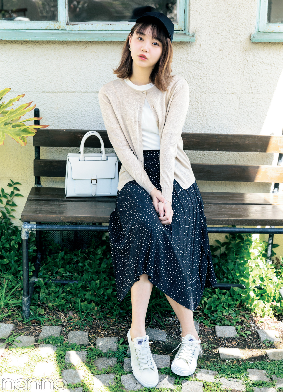 江野沢愛美がお手本♡ はおりものに使えるカーディガン、今っぽラメ素材&きれい色5選!_1_2