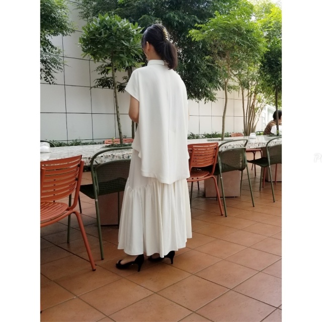 she tokyoのセットアップを着て、友人と二子玉川でランチ♪_1_3