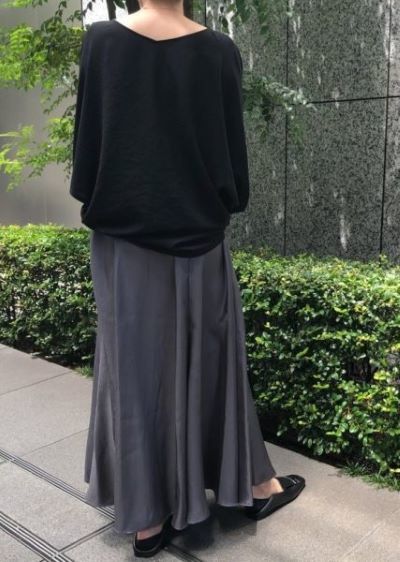 GALLARDAGALANTE×eclat ジャージードルマンブラウス ¥16,500