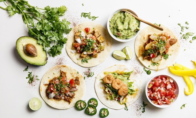 TACO RiCO(タコリッコ)メキシカンメニュー