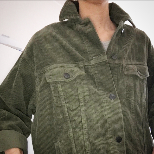 気になる秋服はZARAにあり。今シーズンは「コーデュロイ」と「チェック」に注目です!_1_3