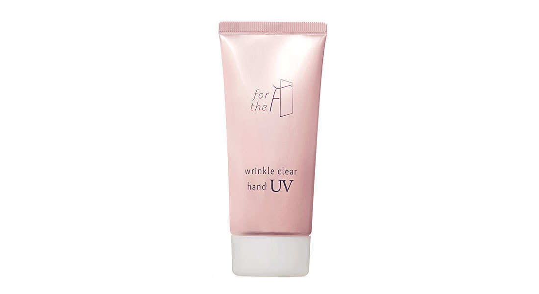 マリソルオンラインweb美容エディター ナリス化粧品 フォーザエフ 薬用 リンクルクリア ハンド UV
