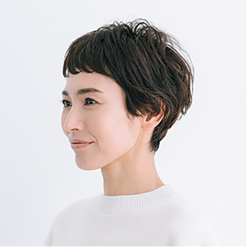 横から見た 人気ヘアスタイル1位の髪型