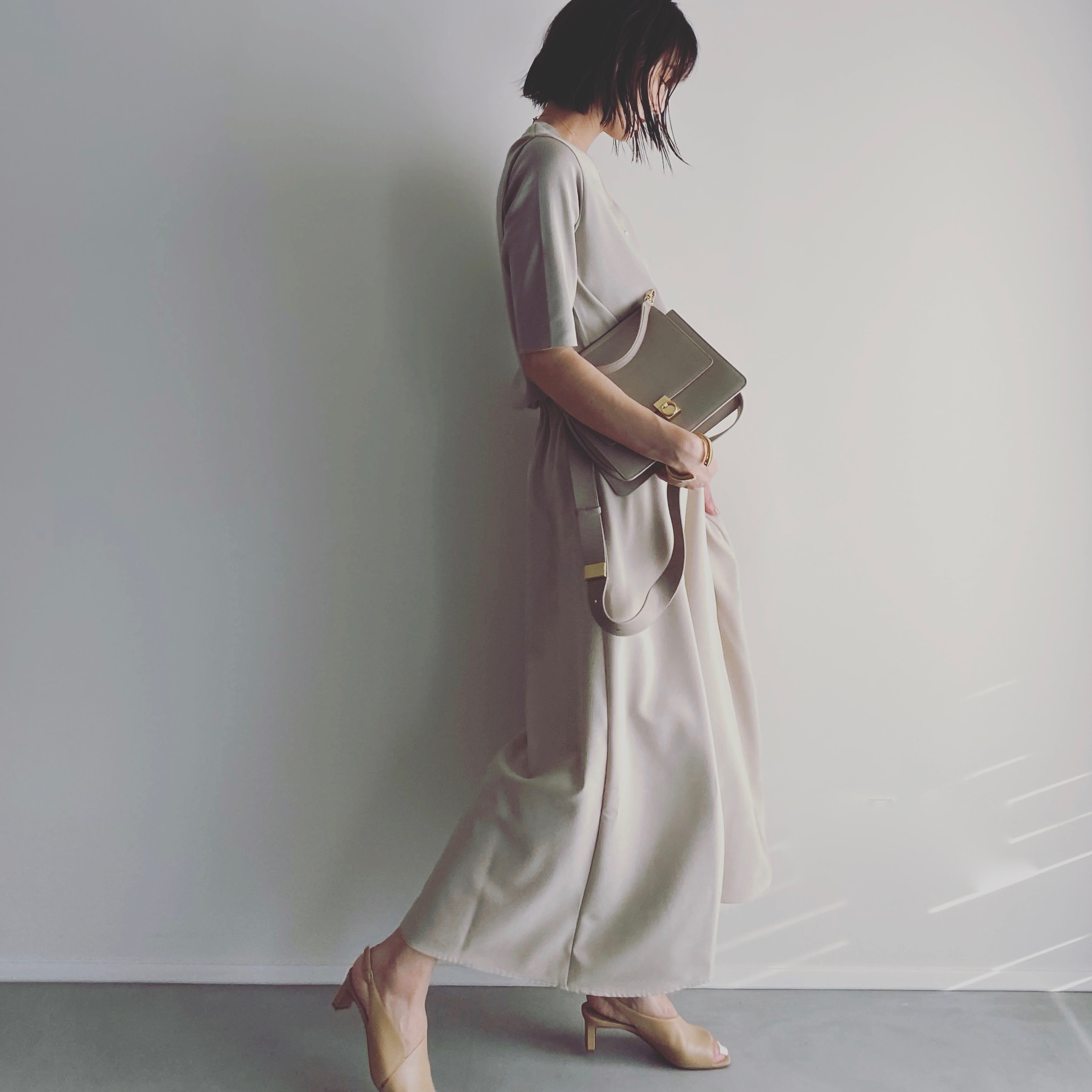 坪田あさみ SOÉJU(ソージュ) スカートコーデ_3