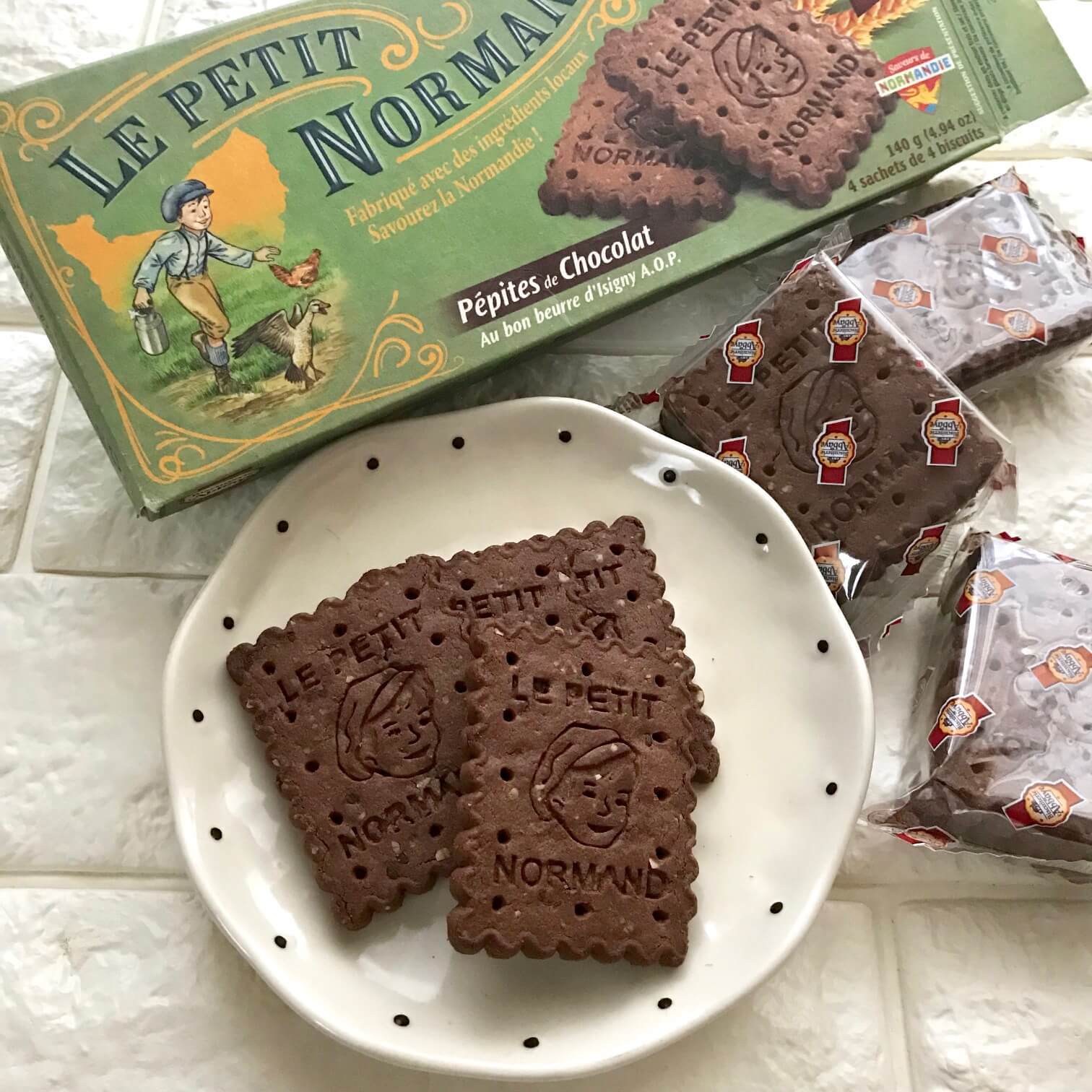 アベイのチョコチップサブレ