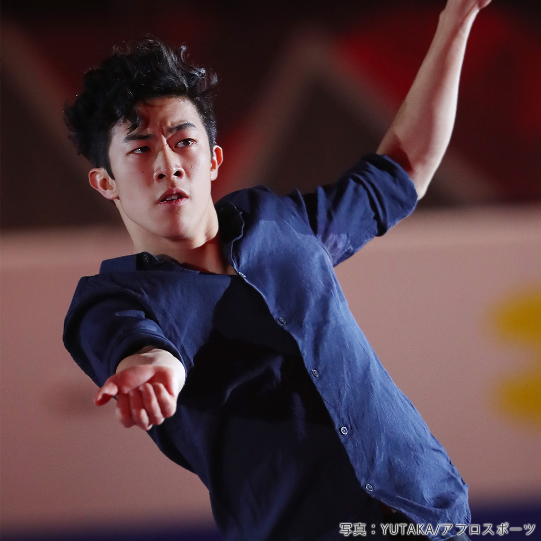 ネイサン チェン アメリカの至宝 文武両道のパーフェクトスケーター フィギュアスケート男子 Non No Web ファッション 美容 モデル情報を毎日お届け