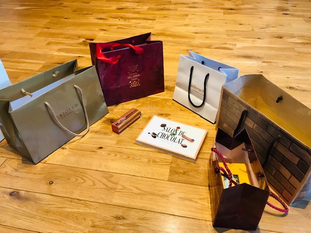 サロン・ドュ・ショコラ出品