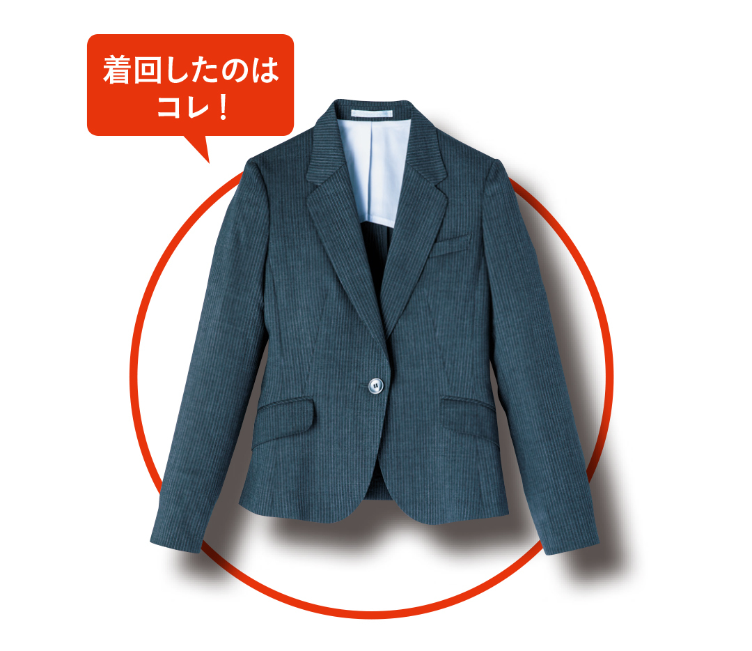 4月のオフィスコーデはコレ★きれいめ派の好感度最高ジャケット着回し5days_1_1