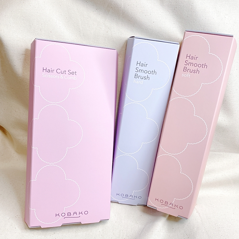 KOBAKOからヘアケアシリーズ3品がデビュー