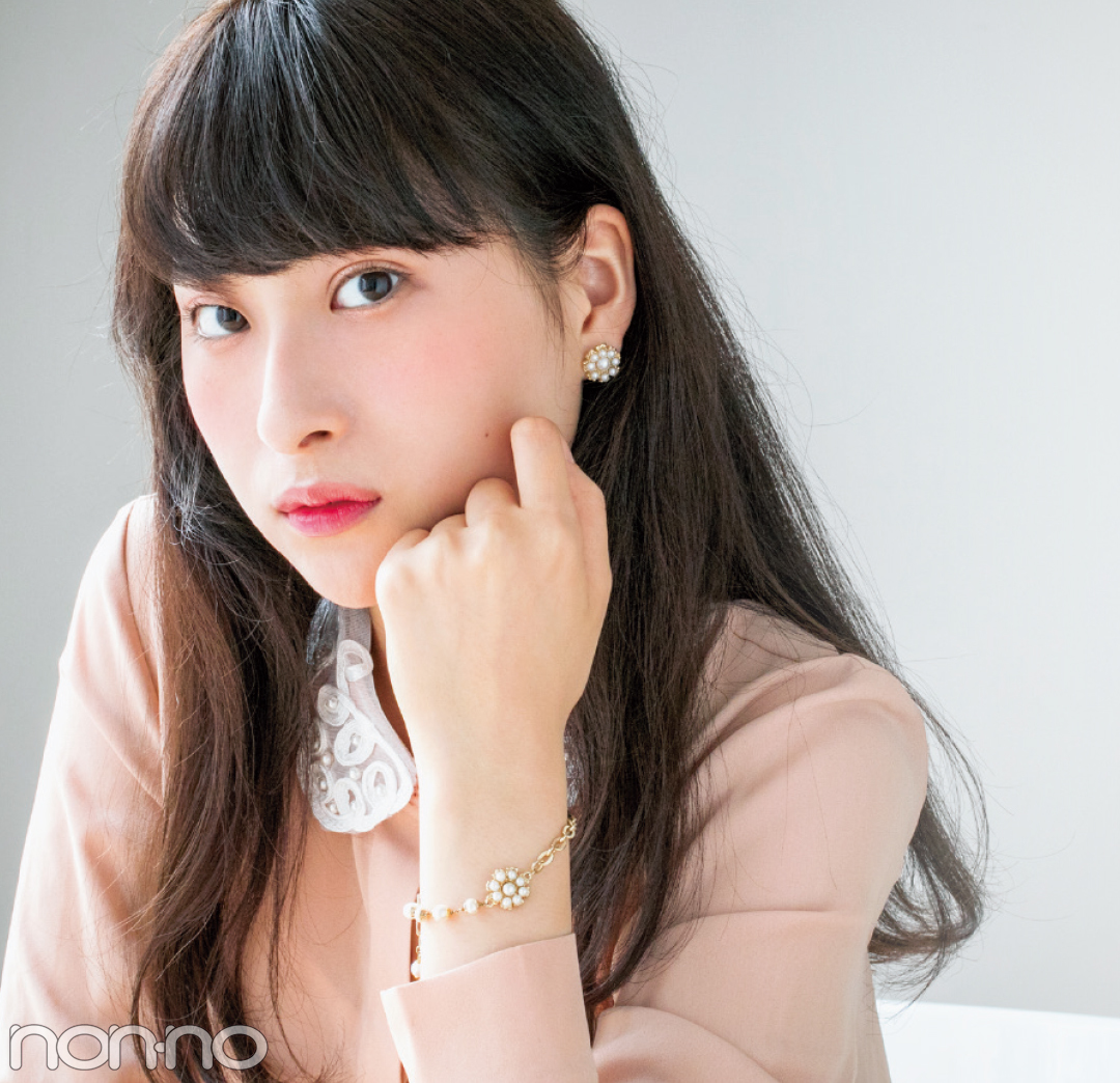 チャンミーのパールピアス&ブレスレット♡ 読モの20歳の記念STORY_1_1
