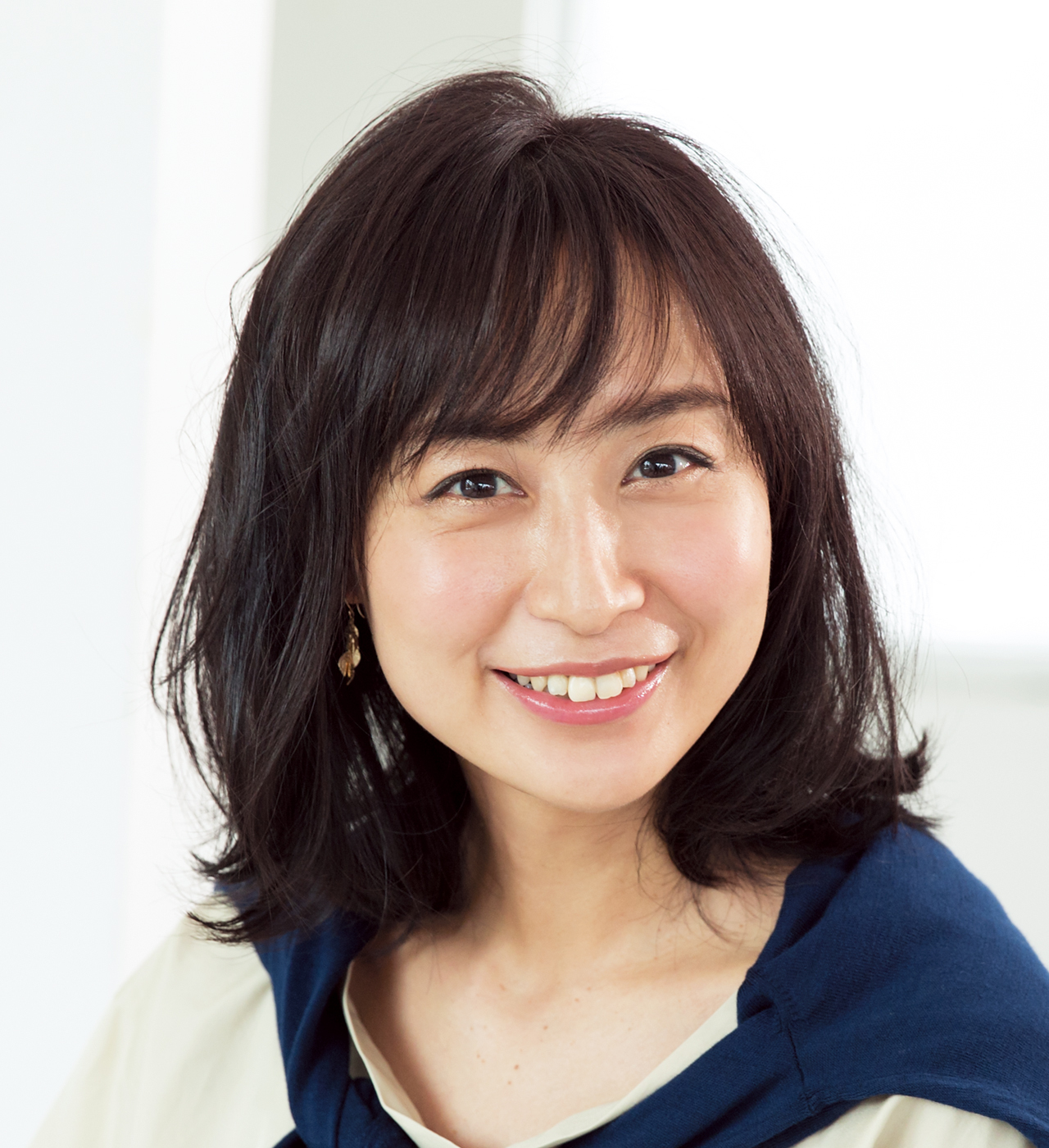 髪がぺったりしてしまうお悩みを解消。ふんわりボブヘア【40代のボブヘア】_1_1