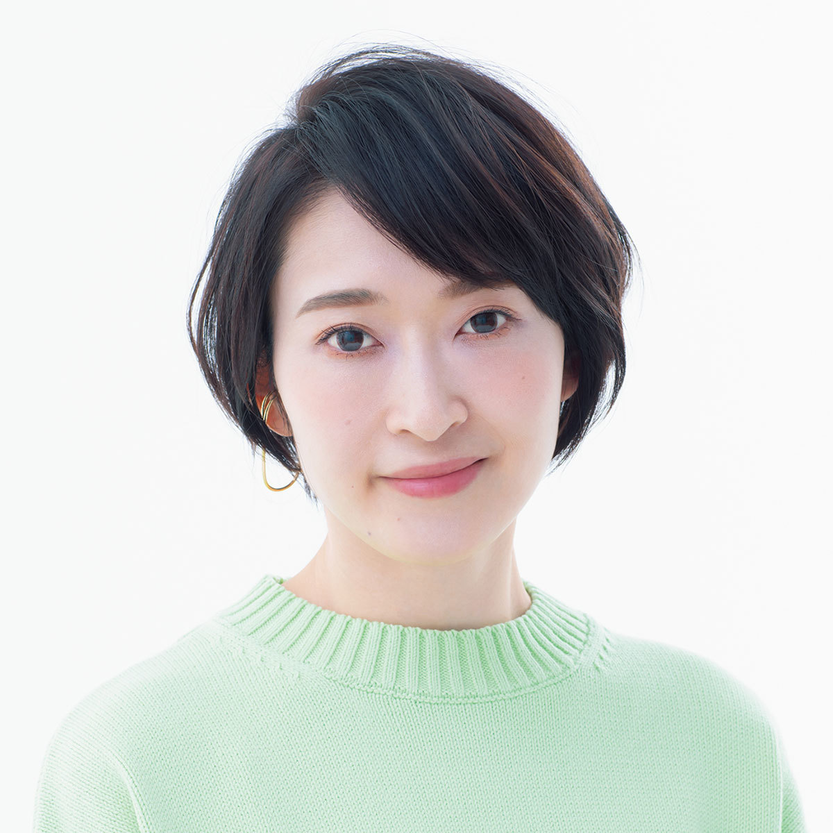 40代に似合う髪型 ショートヘアスタイル人気ランキング1位
