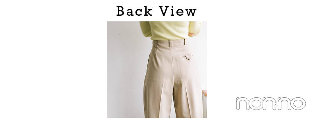 馬場ふみかの私がきれいに見えるパンツBack Viewカット1-6