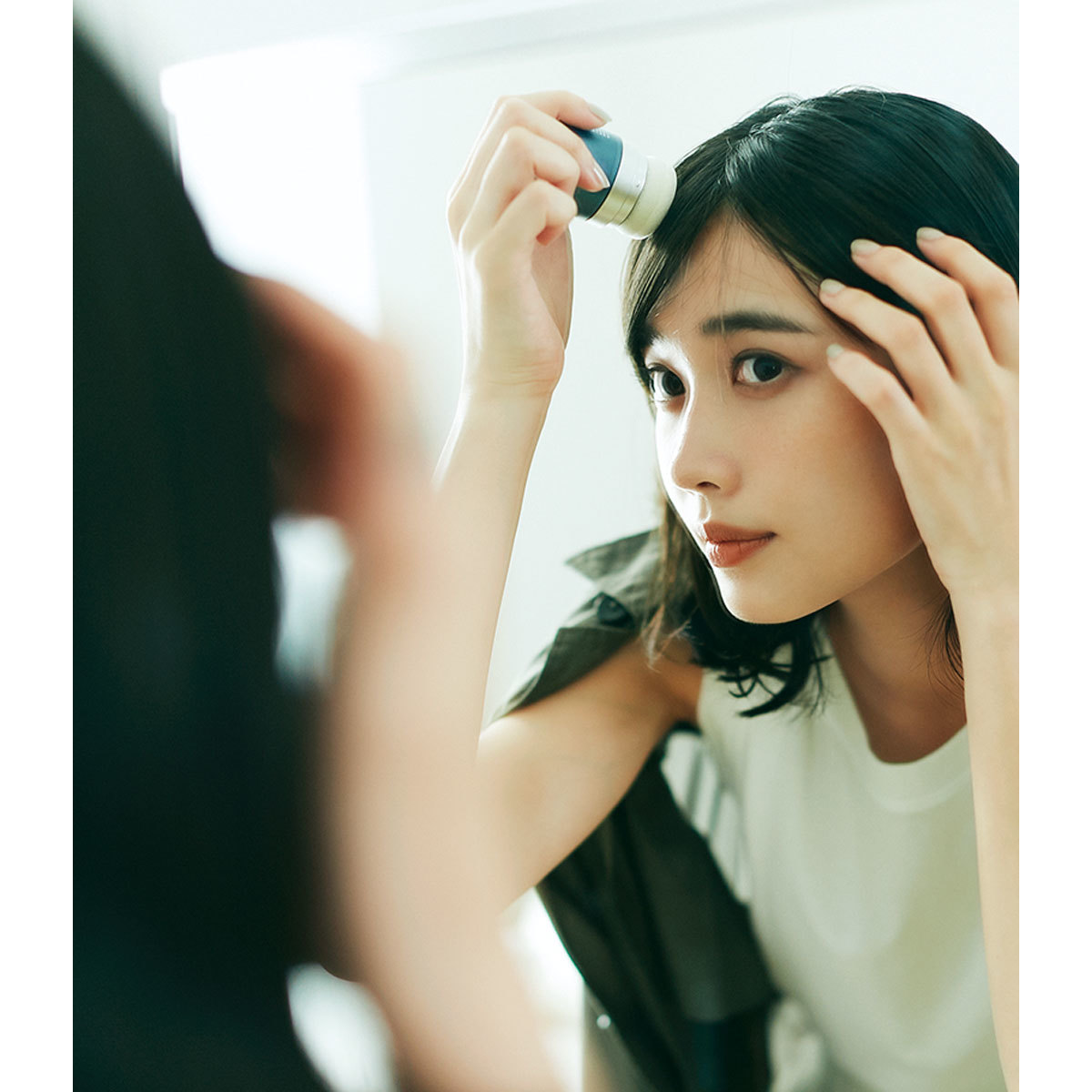 細毛タイプのお悩み時間がたつとトップがつぶれる