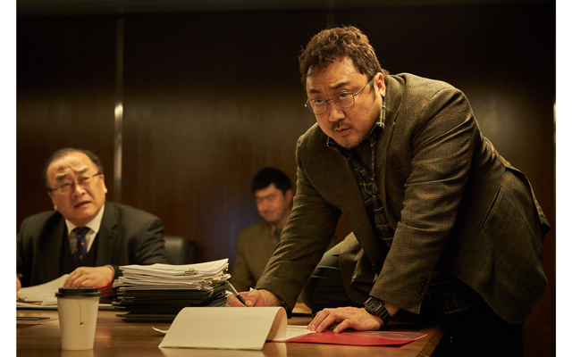 マ・ドンソク出演最新作『白頭山(ペクトゥサン)大噴火』