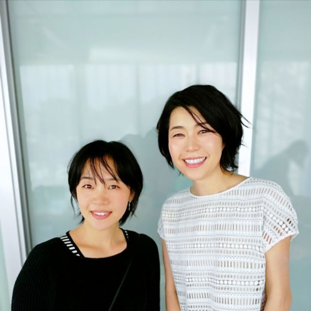 広瀬あつこさんと。