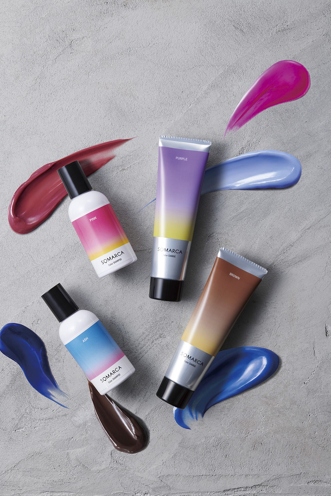 2019年夏のヘアカラー、髪色キープはお任せ♡ 新ブランド「ソマルカ」なら毎日手軽にヘアケア!_1_1