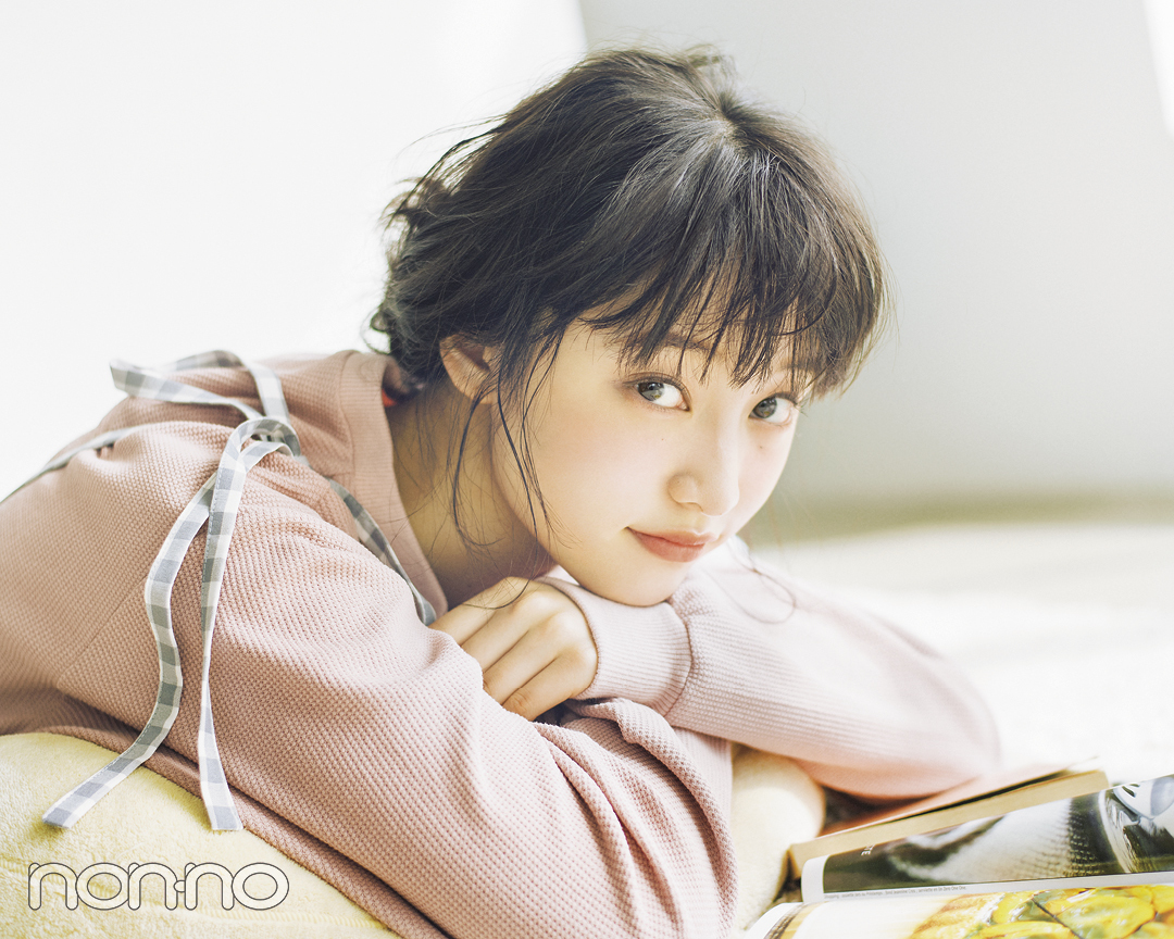 ロングの#彼女感なまとめ髪、ゆるっと低めおだんごでドキッとさせるHOWTO♡ _1_1