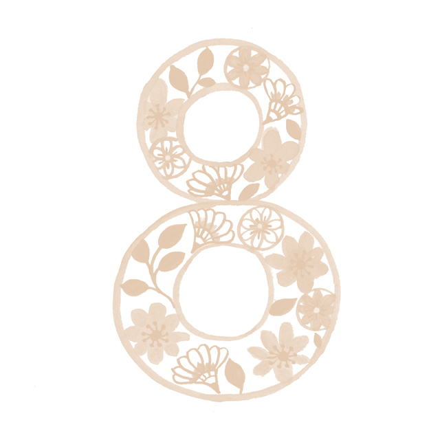 イヤーナンバー8
