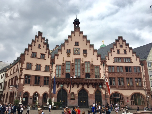 夏休み旅行 day1:ドイツ フランクフルト_1_4