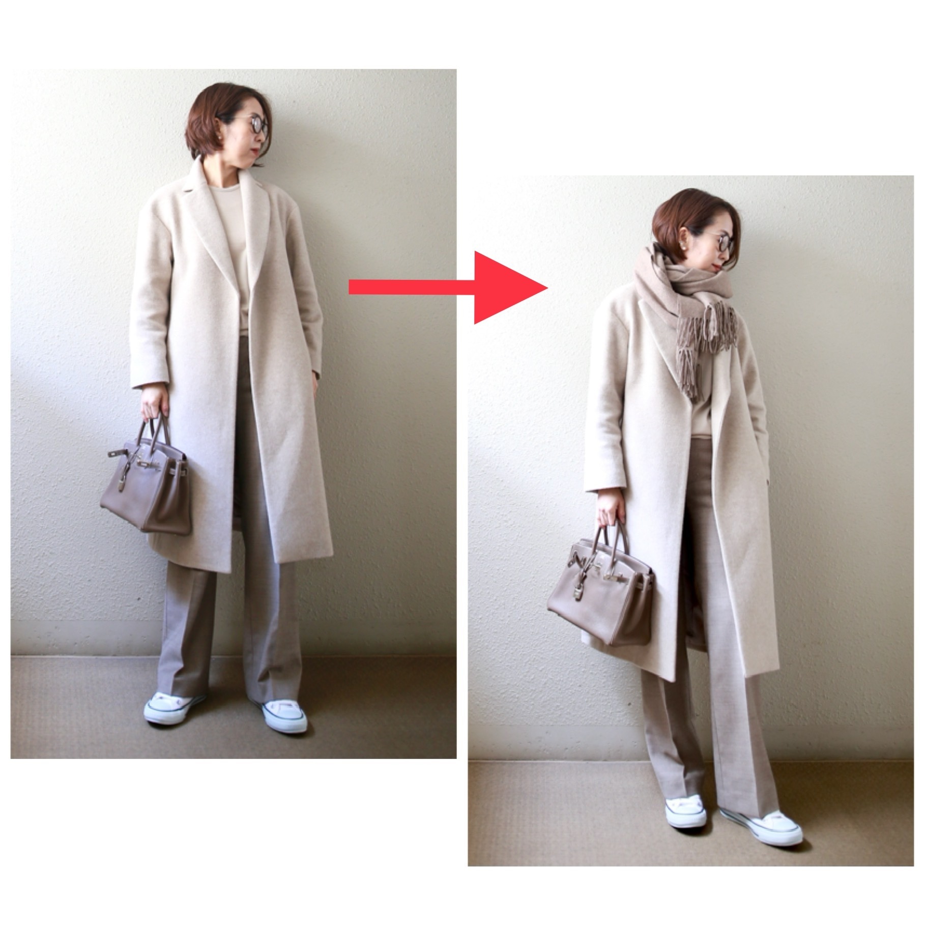 防寒しながら、おしゃれも楽しむ!2月の寒さを乗り切るコーデの秘訣まとめ|40代ファッション_1_28