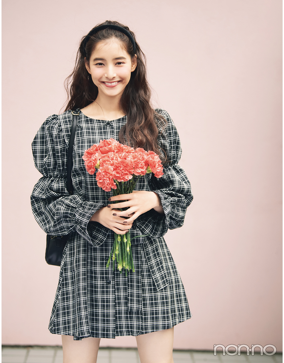 新木優子がナビ! 大切な記念日に♡ 大人可愛いミニワンピ_1_2