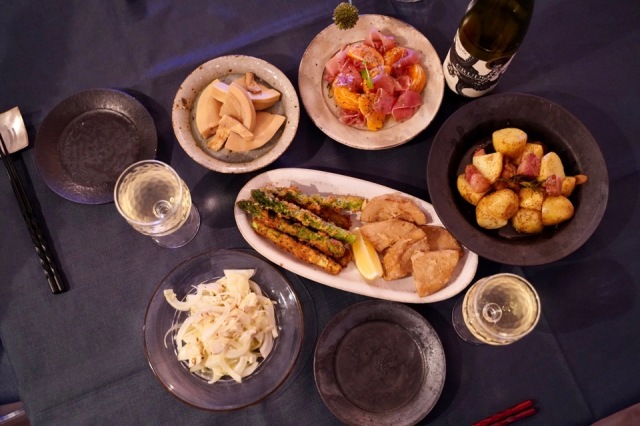 春の恵みで晩酌ごはん ファッション誌marisol マリソル Online 40代をもっとキレイに 女っぷり上々