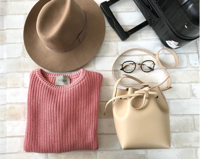 14泊のパリも服は極少だったので5日間はわりとラクなほう