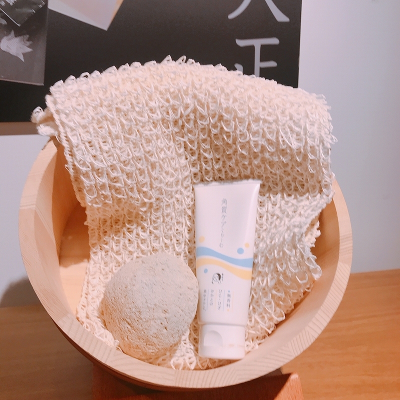 よーじやの天然軽石と角質ケアクリーム