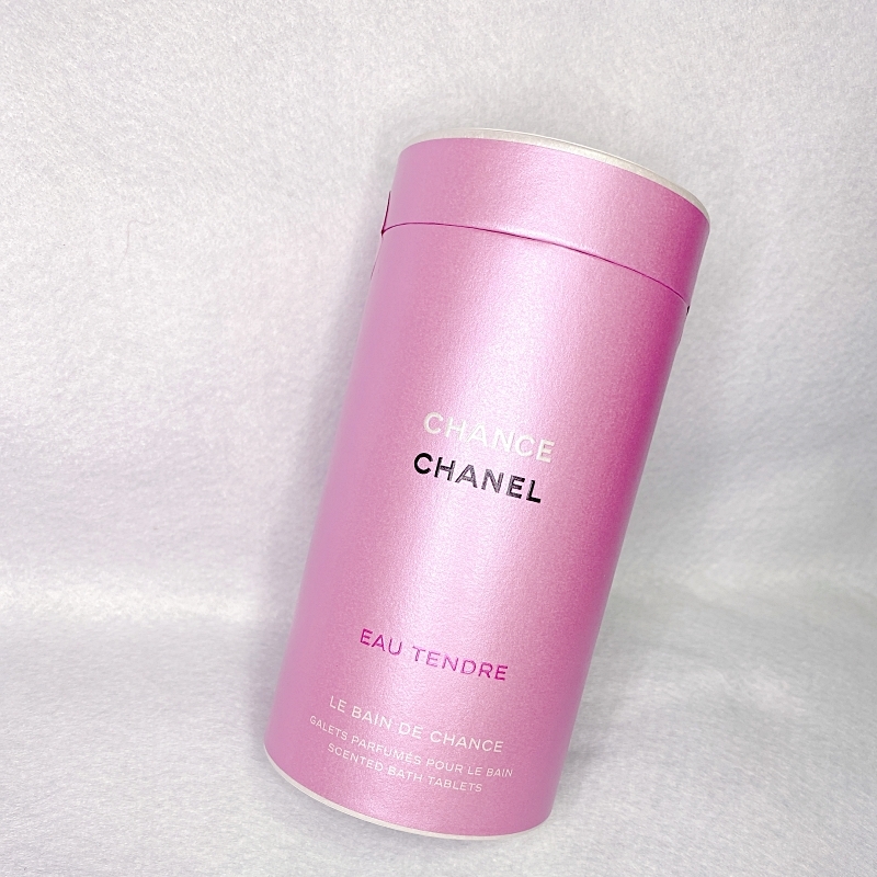 CHANELのチャンスオータンドゥルの限定品のバスタブレット