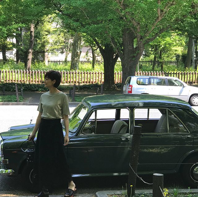 富岡さんのオフショット連発です。発売中のエクラ7月号より!_1_1