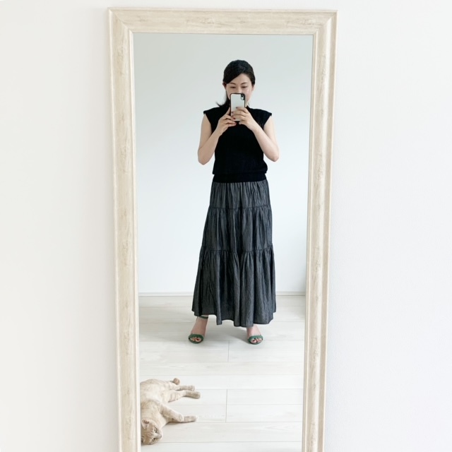 時短 おしゃれ 着心地 なワンピースはこれ ファッション誌marisol マリソル Online 40代をもっとキレイに 女っぷり上々