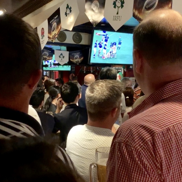 ワールドカップW杯ラグビー観戦
