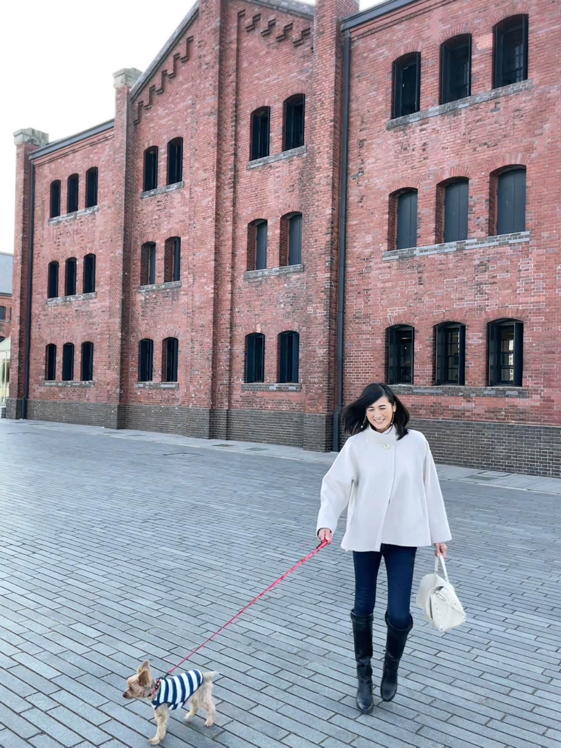 愛犬と横浜散歩 華組 豊田真由美のブログ 華組ブログ Web Eclat