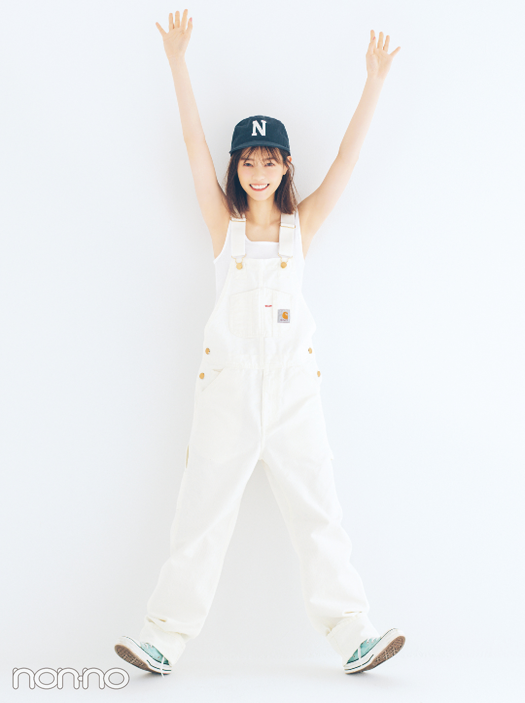 コスプレも披露 西野七瀬ジャーナル フォトギャラリー Non No Web ファッション 美容 モデル情報を毎日お届け