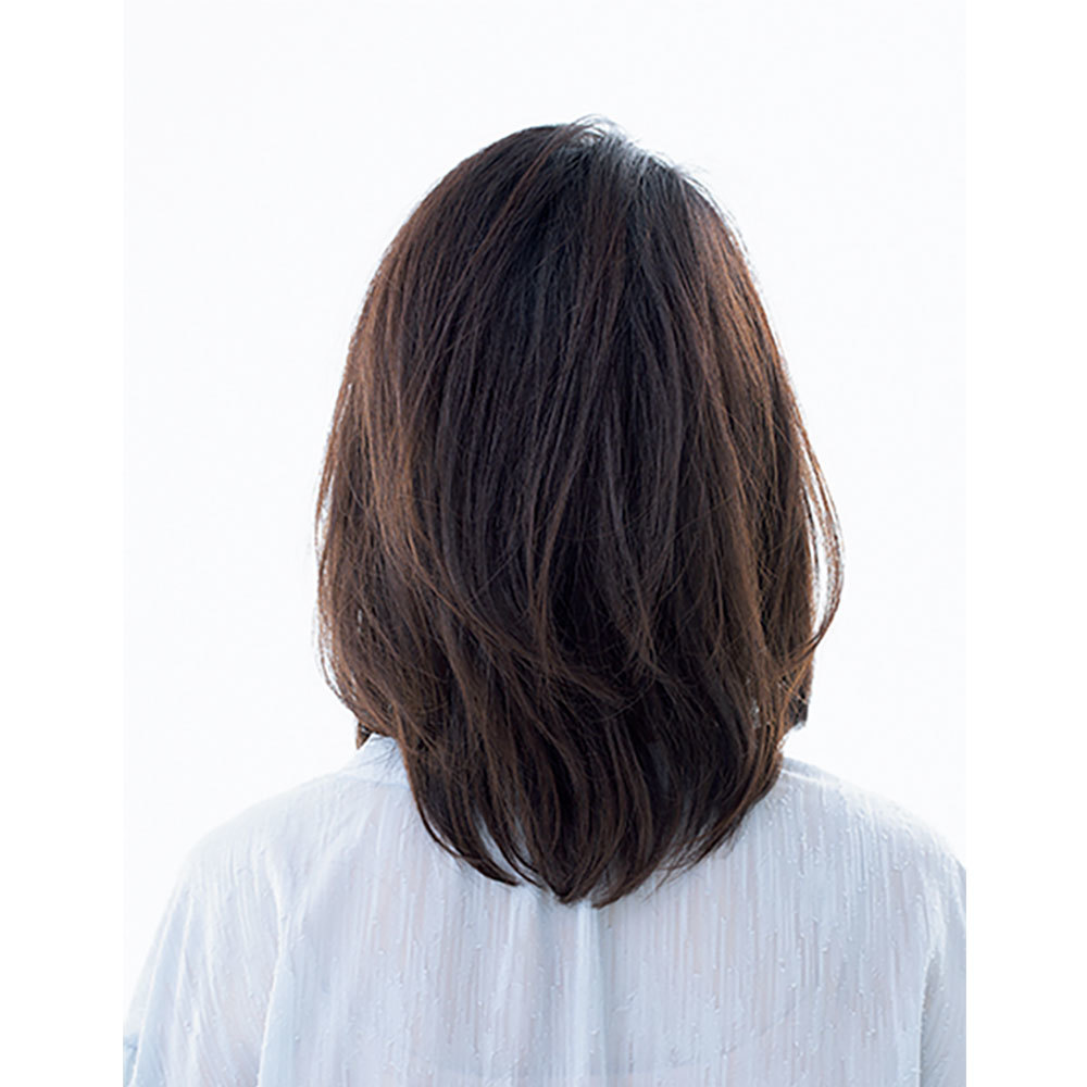 40代に似合う髪形人気ヘアスタイル2位