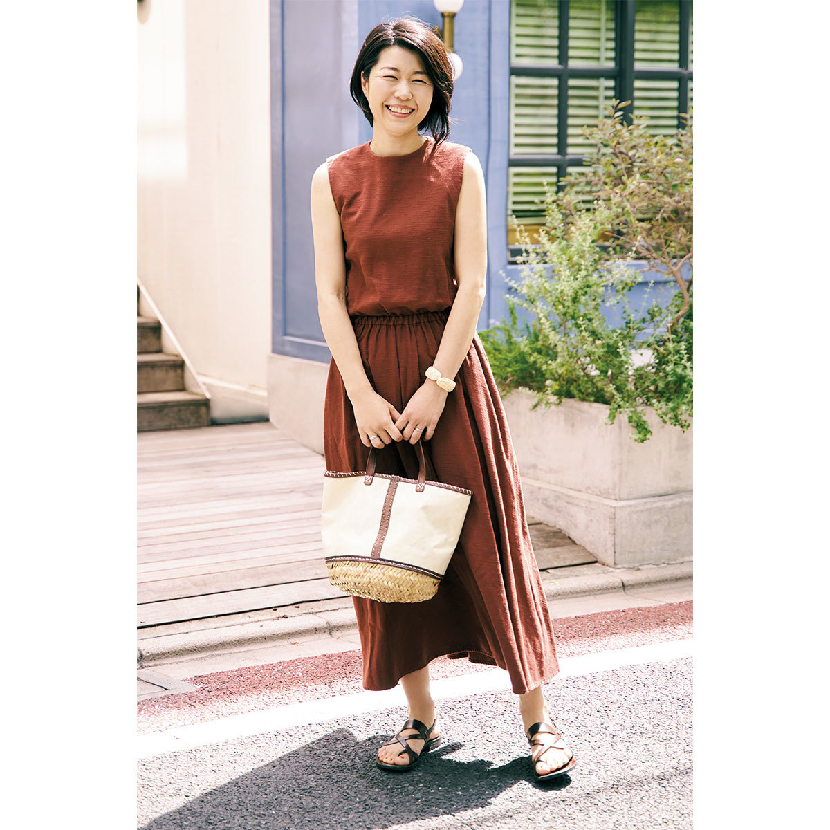 美女組野球観戦コーデ