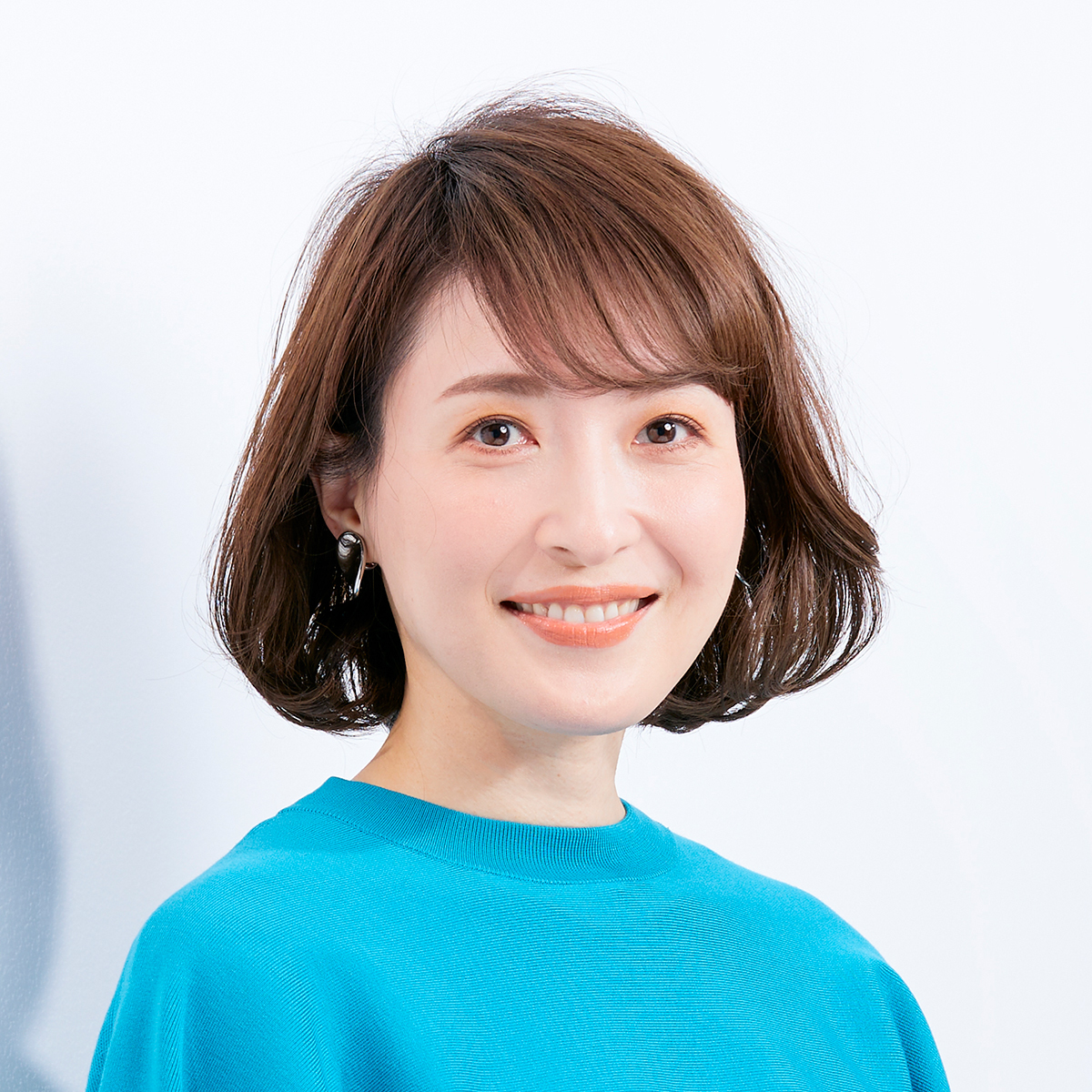 40代に似合う髪型 ボブヘアスタイル人気ランキング7位