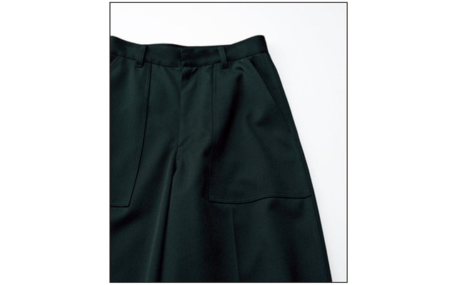 YLÈVE《イレーヴ》黒パンツ