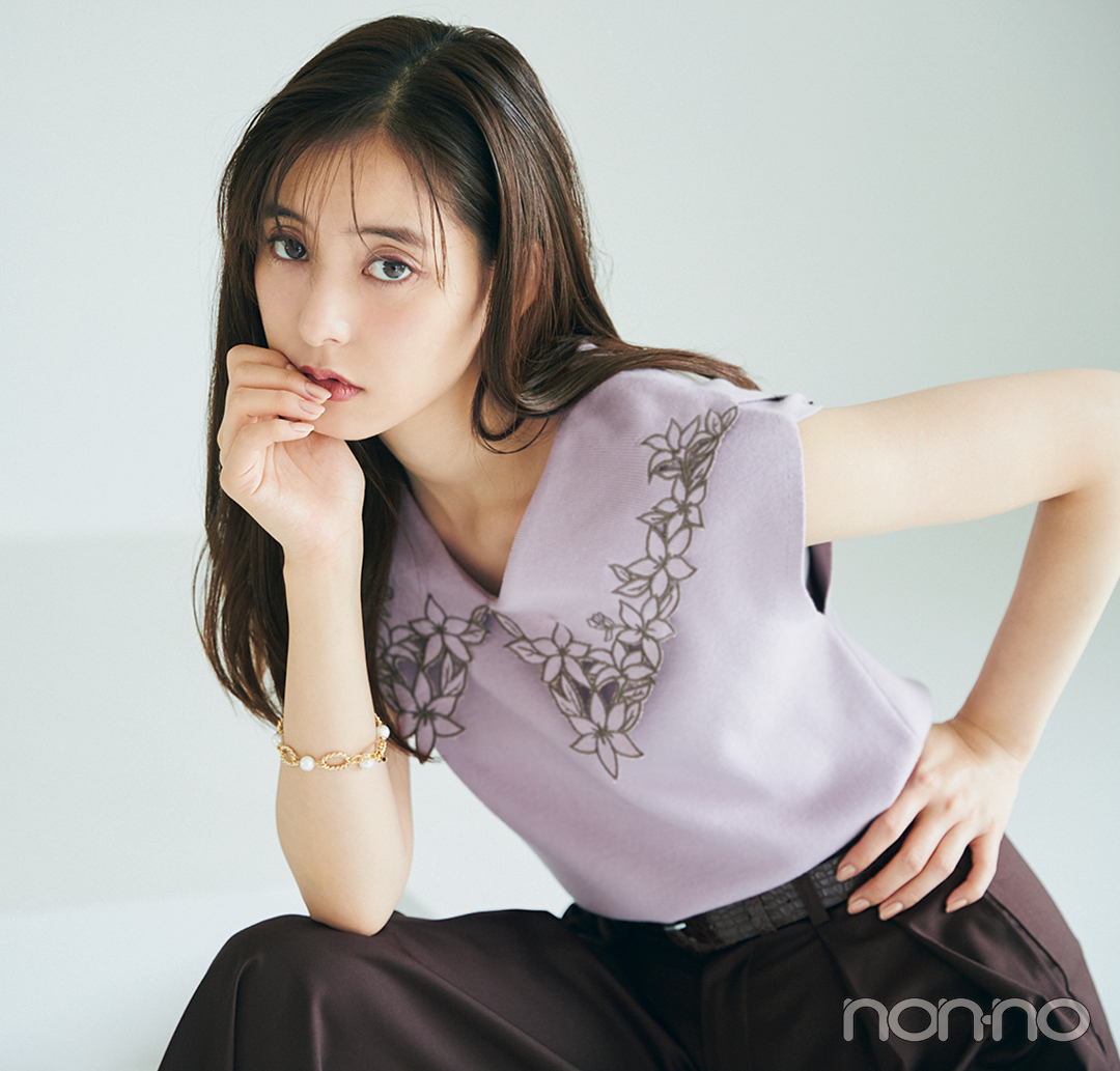 新木優子の絶対可愛い秋トレンド6-2