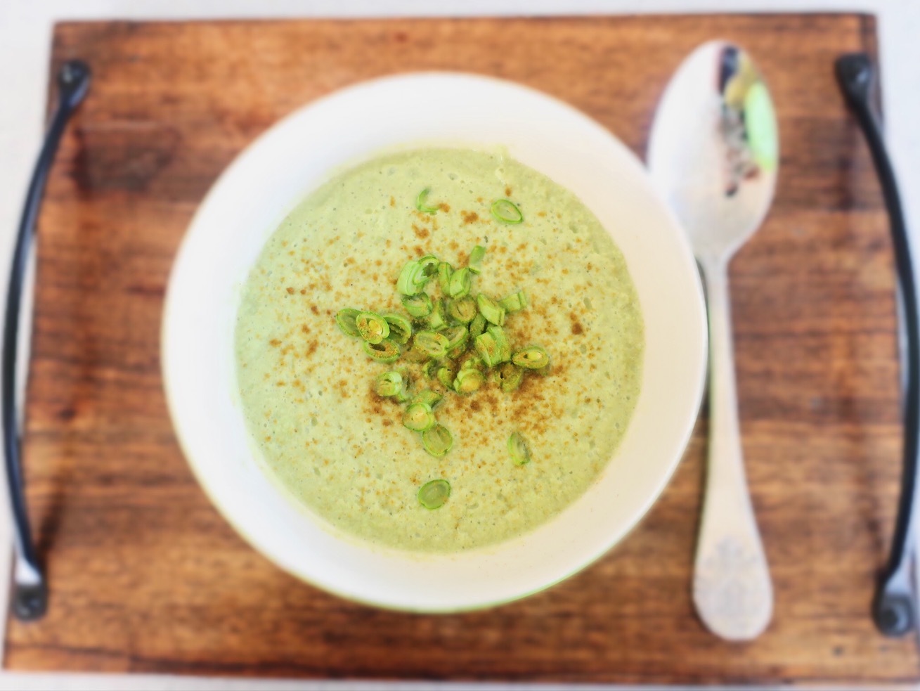 スーパー野菜、いんげんの豆乳ポタージュスープレシピ_1_1