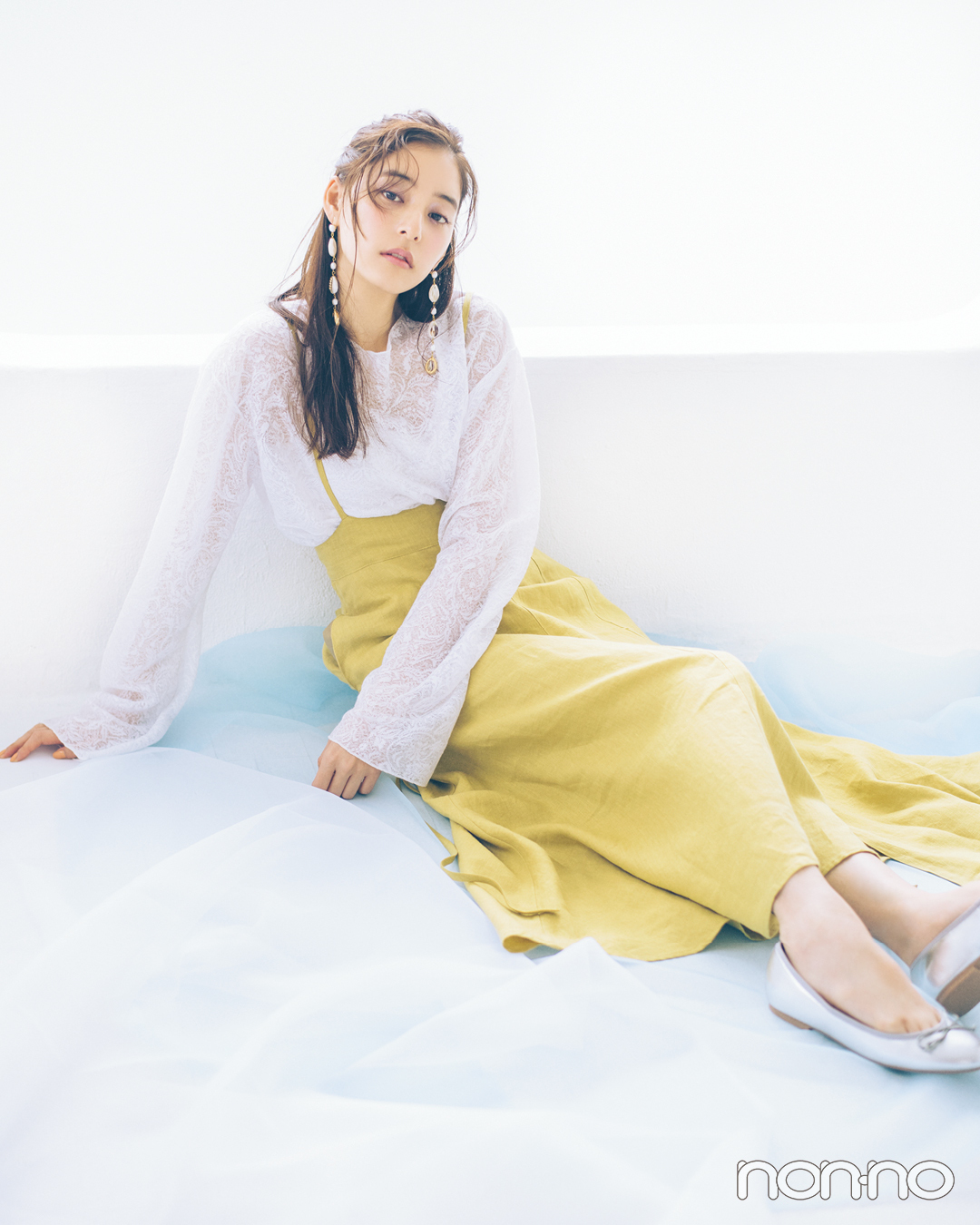 この春ブームの透けアイテム、簡単に取り入れられるレイヤード術教えます♡【正義の春服】_1_11